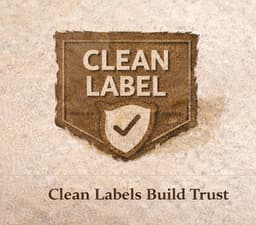Clean Labels Icon