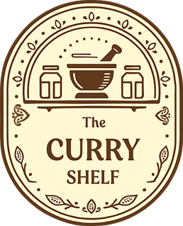 The Curry Shelf Logo