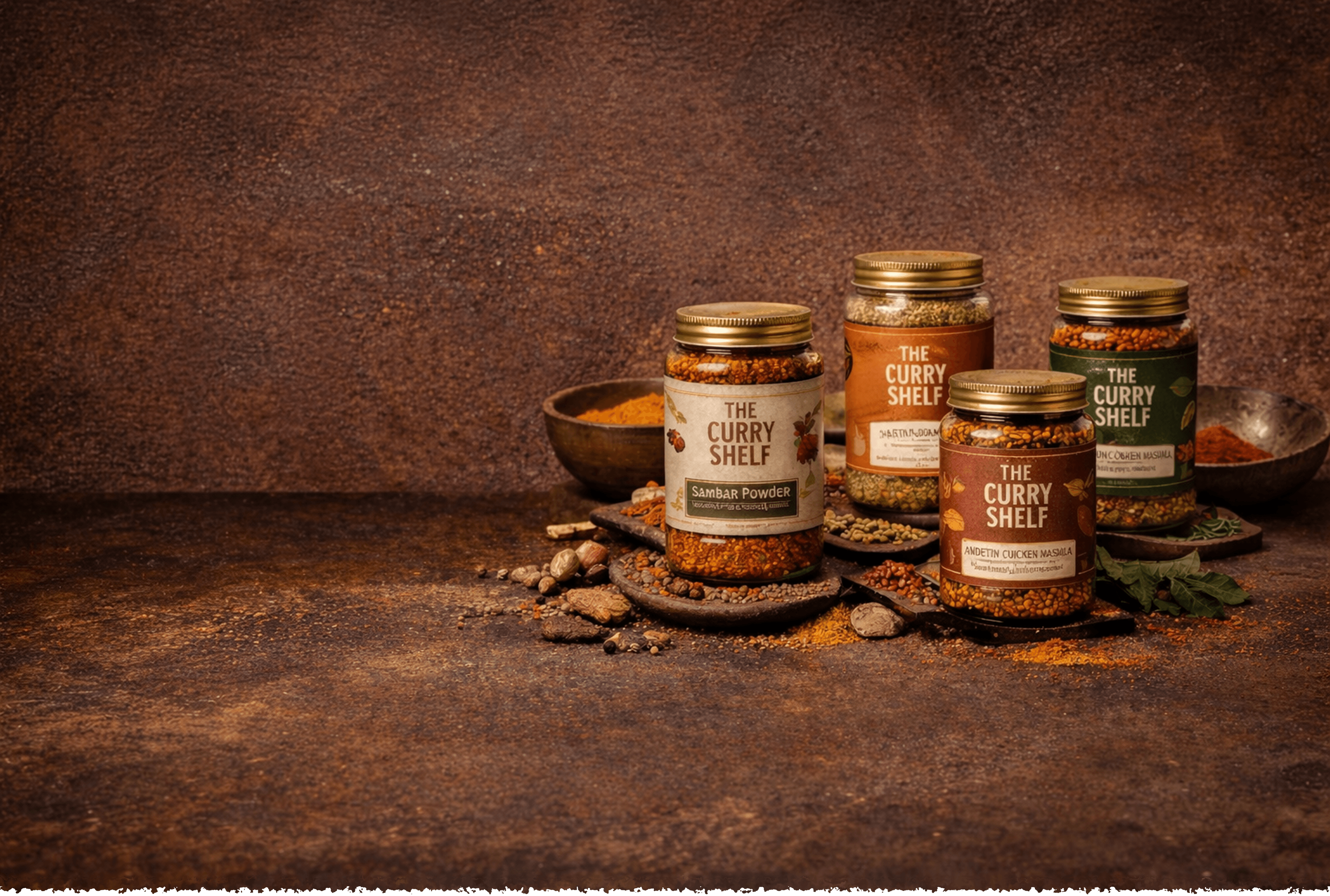 Curry Shelf Hero Banner